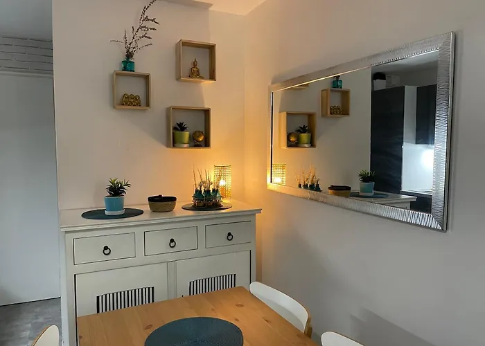 Studio Tout Confort Climatise Avec Wifi A 2Mn A Pied De La Plage